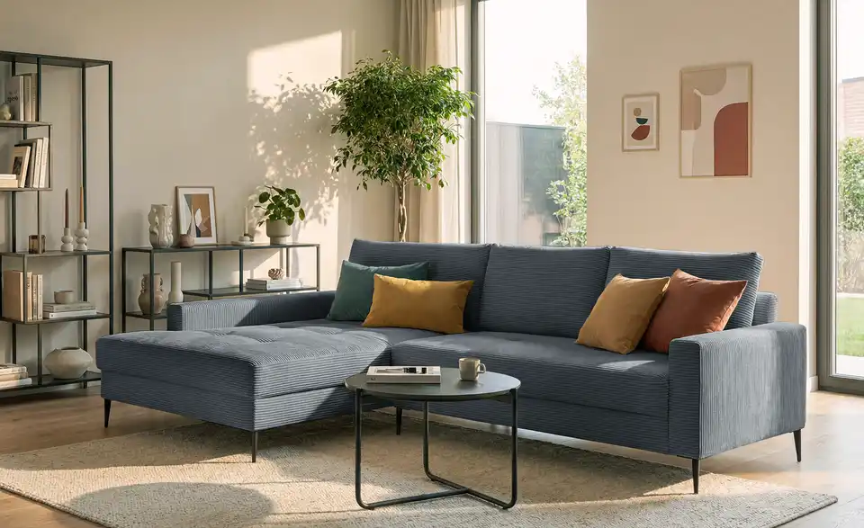 smart Ecksofa Lara, in Wohnsituation