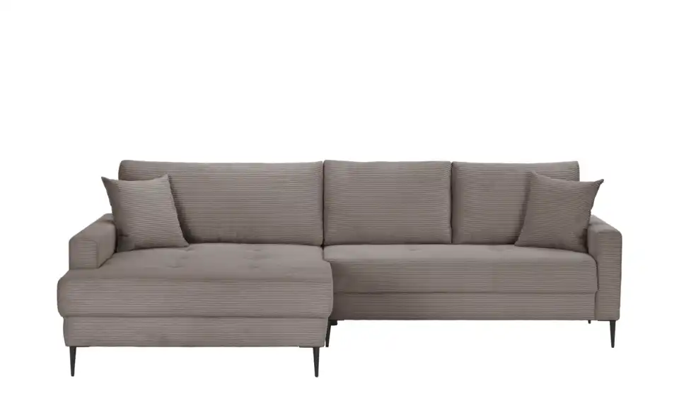 smart Ecksofa Lara, Frontansicht