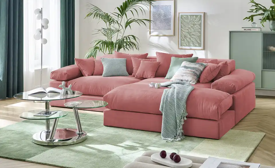 smart Ecksofa Lianea, in Wohnsituation