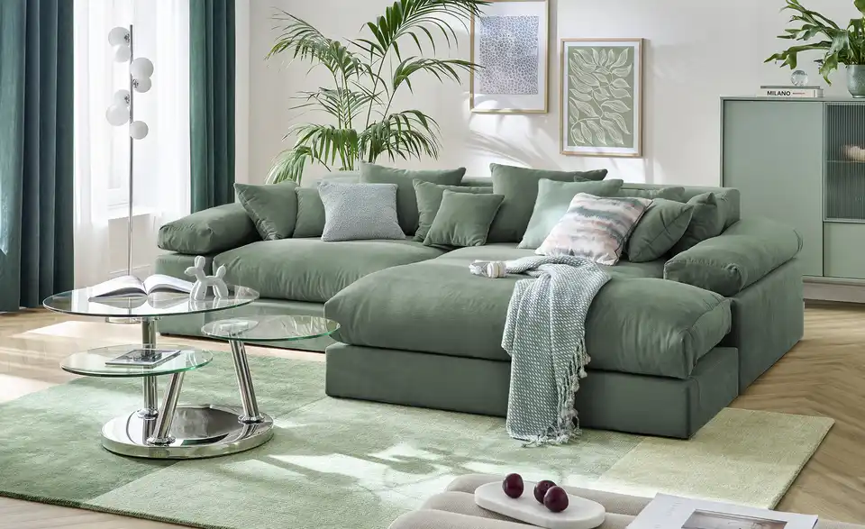 smart Ecksofa Lianea, in Wohnsituation