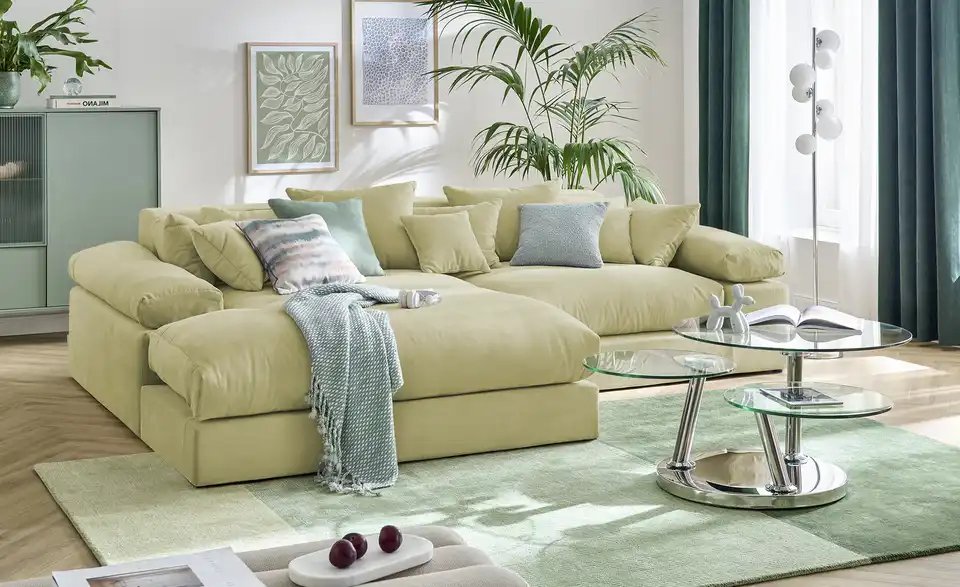smart Ecksofa Lianea, in Wohnsituation