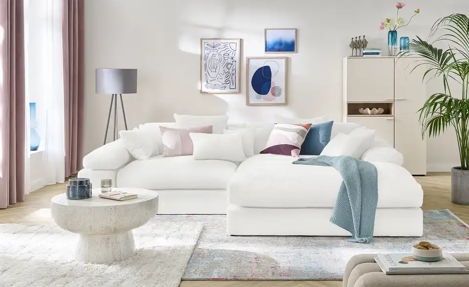 smart Ecksofa Lianea, in Wohnsituation