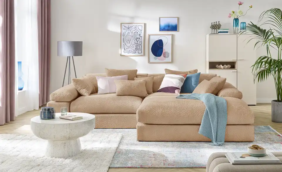 smart Ecksofa Lianea, in Wohnsituation