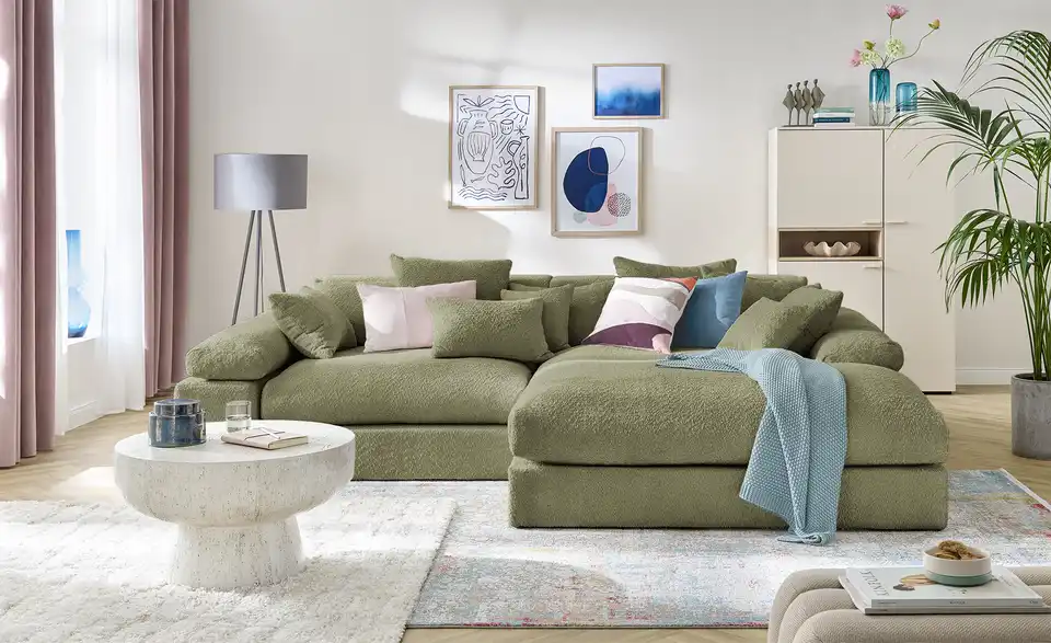 smart Ecksofa Lianea, in Wohnsituation