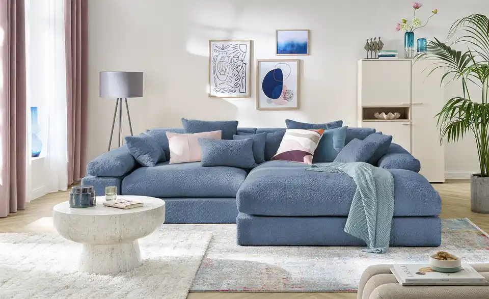 smart Ecksofa Lianea, in Wohnsituation