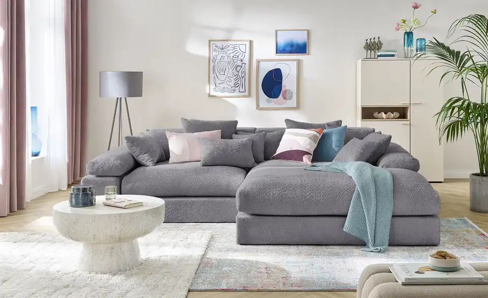smart Ecksofa Lianea, in Wohnsituation