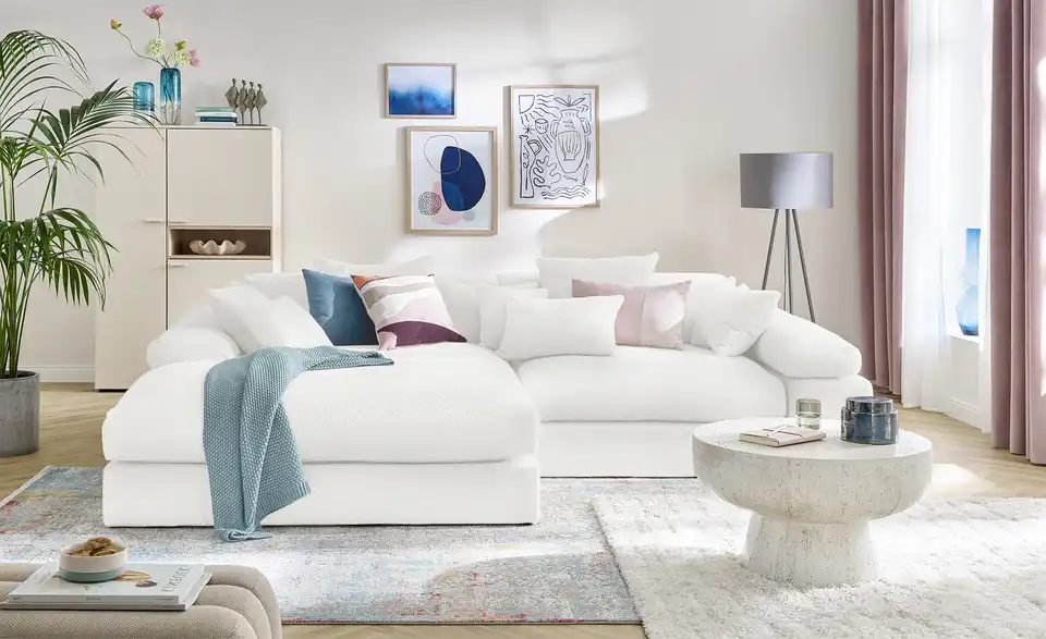smart Ecksofa Lianea, in Wohnsituation