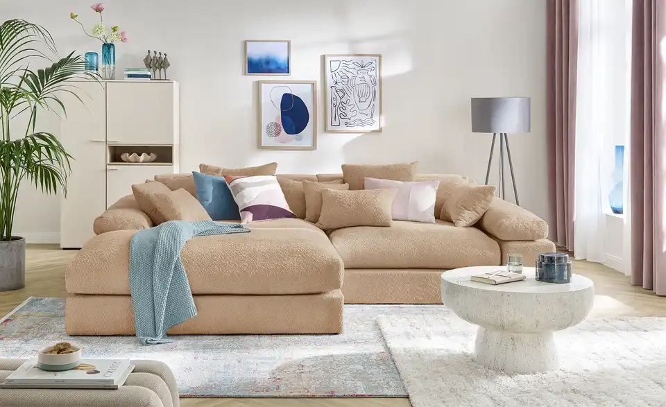 smart Ecksofa Lianea, in Wohnsituation