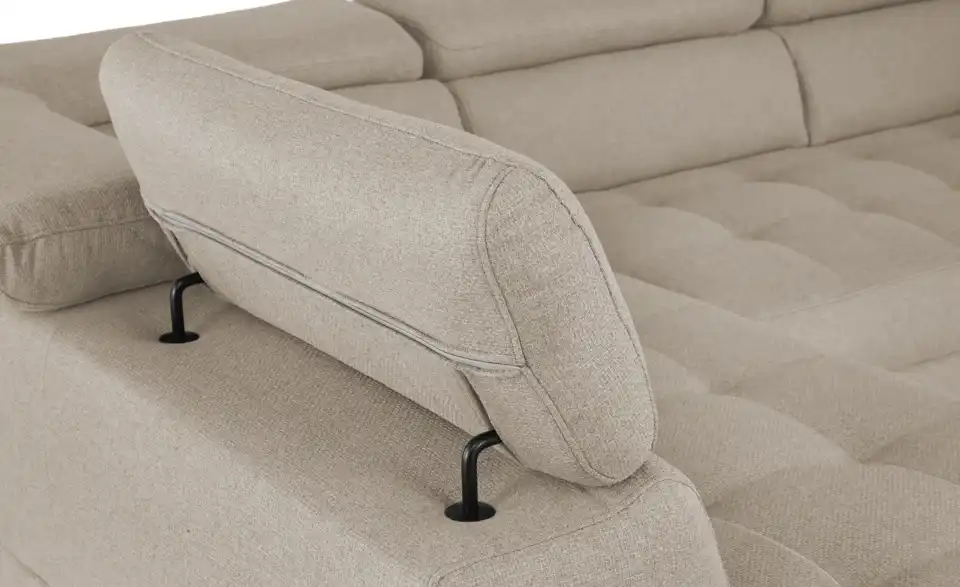 switch Ecksofa Deen mit Schlaffunktion, Detailansicht