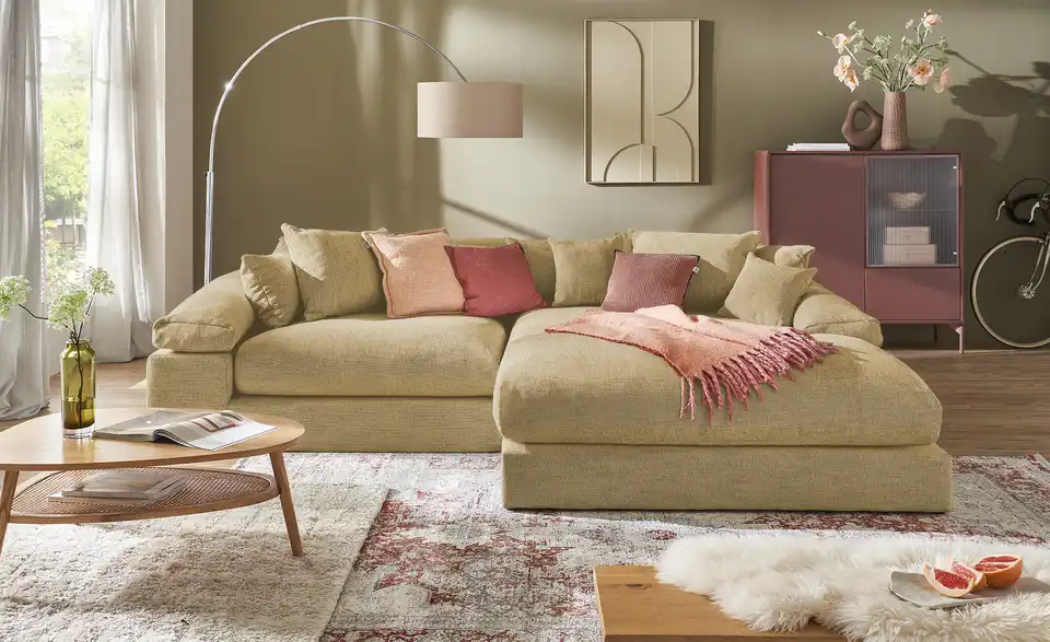 smart Ecksofa Lianea, in Wohnsituation
