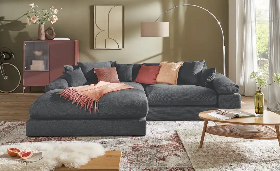 smart Ecksofa Lianea, in Wohnsituation