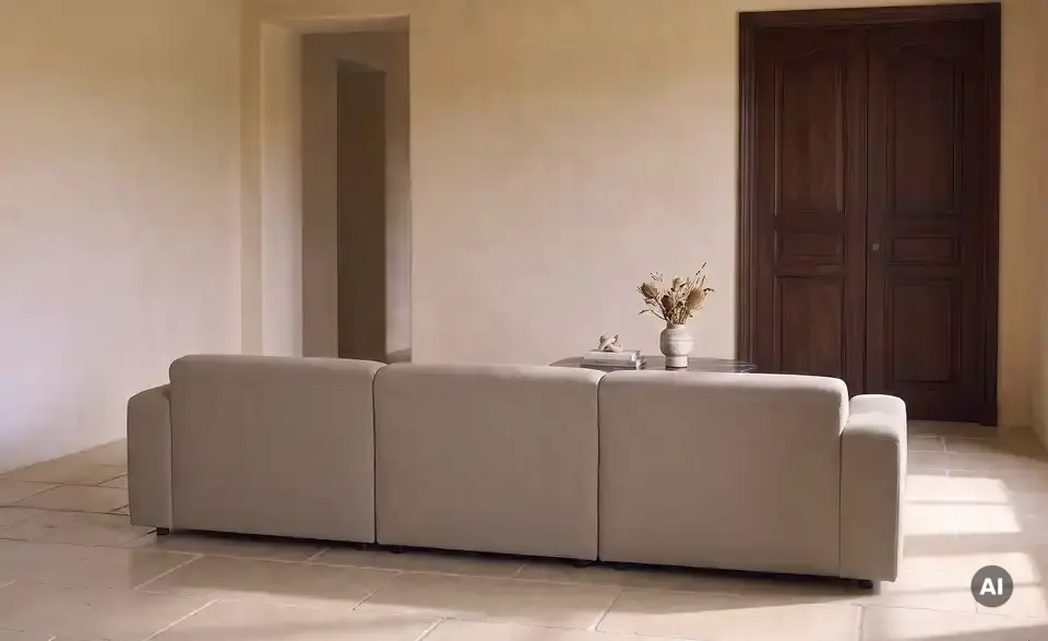 Ecksofa Malou, Rückansicht