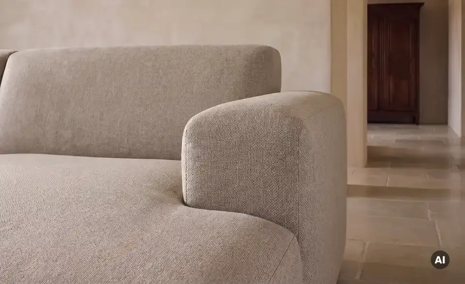 Ecksofa Malou, Detailansicht