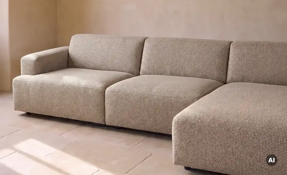 Ecksofa Malou, Detailansicht