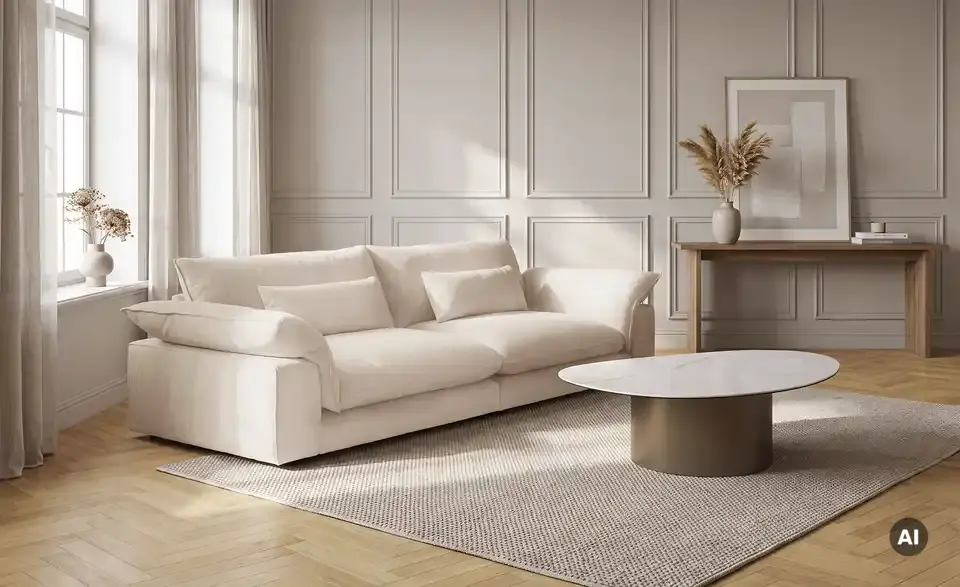 Big Sofa Nola, in Wohnsituation