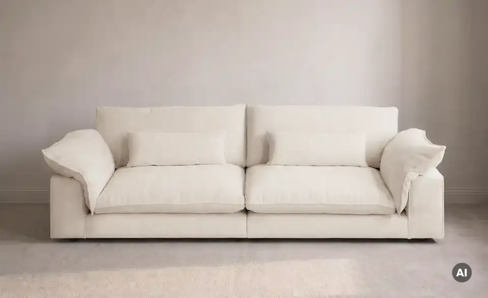 Big Sofa Nola, Frontansicht