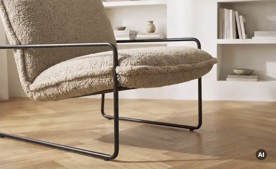 Sessel Fine, Detailansicht
