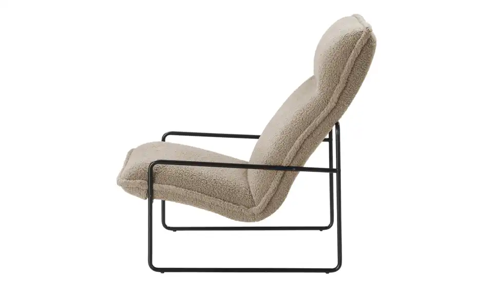 Sessel Fine, Profilansicht