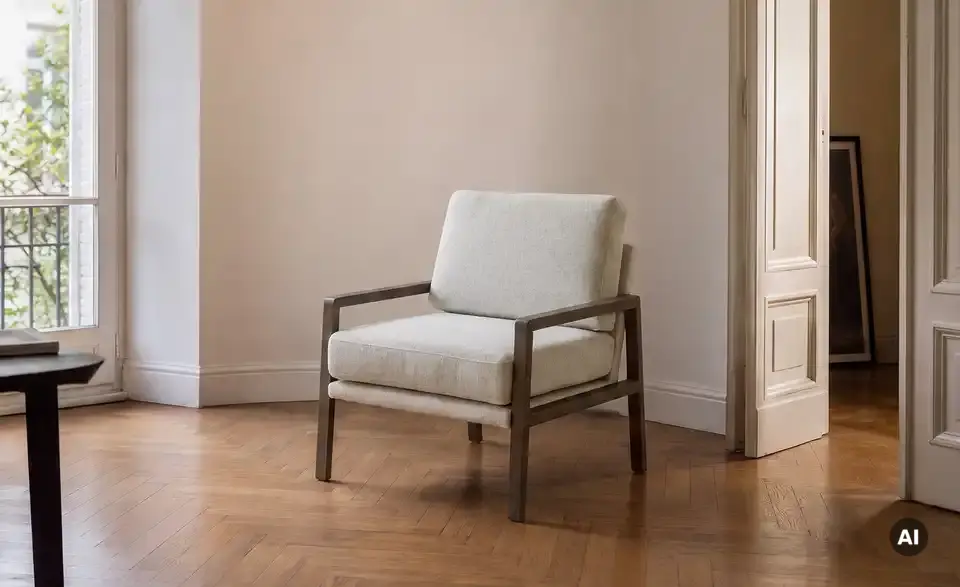 Sessel Livia, in Wohnsituation