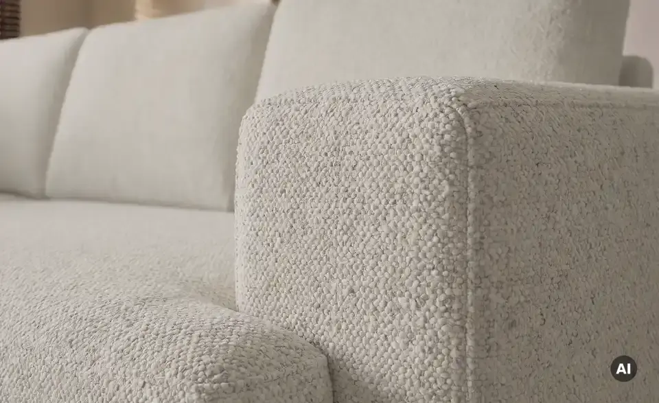 Ecksofa Alva, Detailansicht