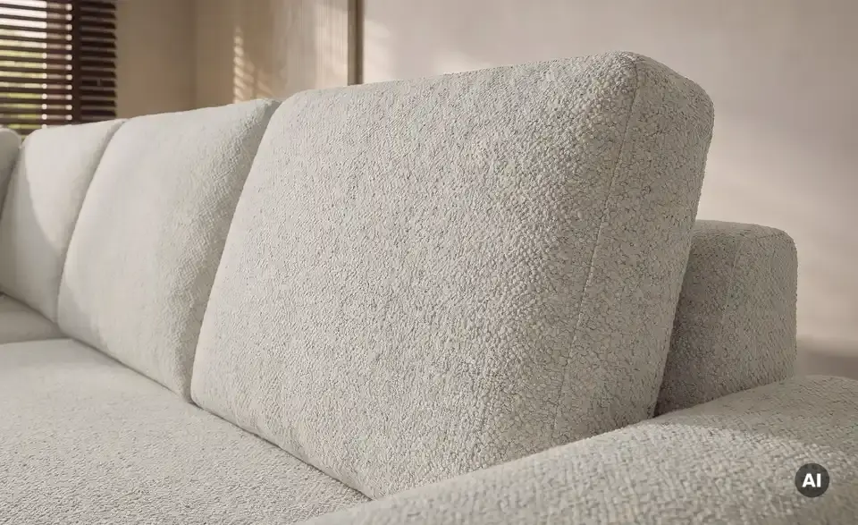 Ecksofa Alva, Detailansicht