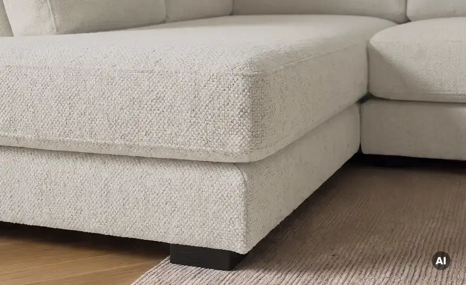 Ecksofa Alva, Detailansicht
