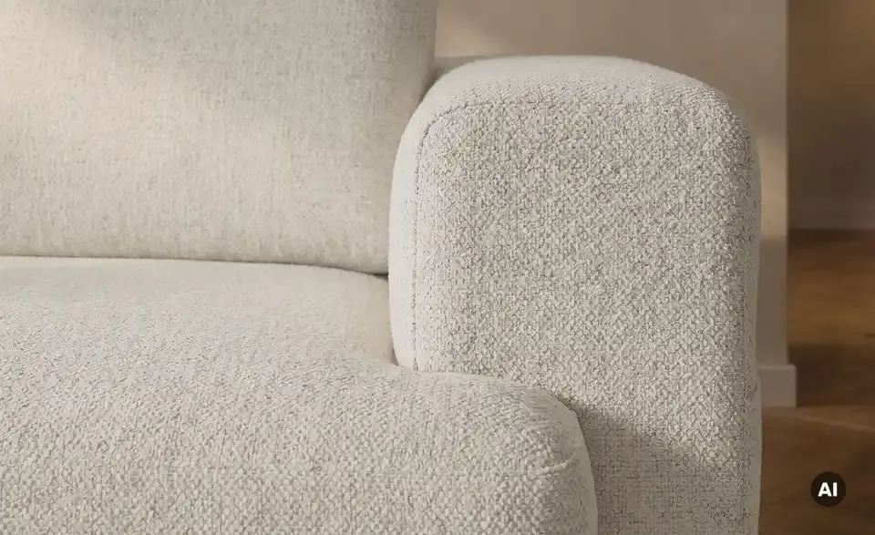 Ecksofa Alva, Detailansicht