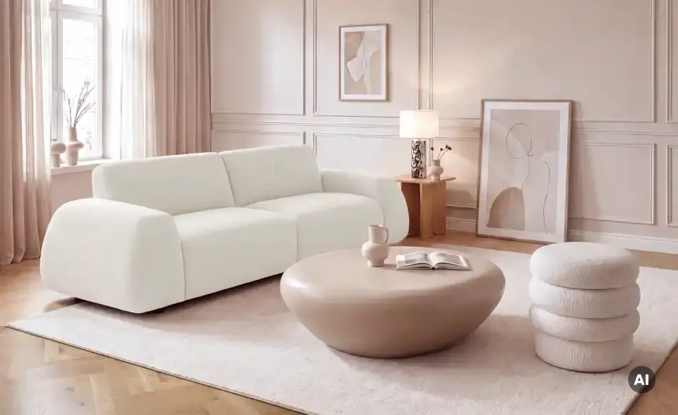 Big Sofa Alea, in Wohnsituation
