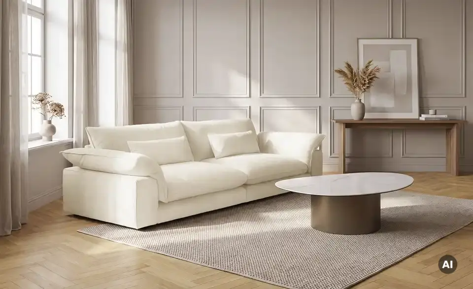Big Sofa Nola, in Wohnsituation