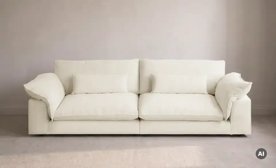 Big Sofa Nola, Frontansicht