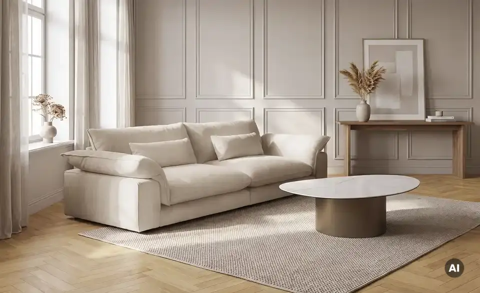 Big Sofa Nola, in Wohnsituation