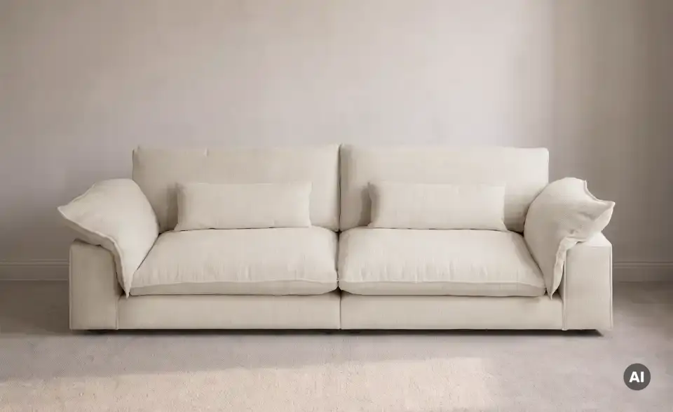 Big Sofa Nola, Frontansicht