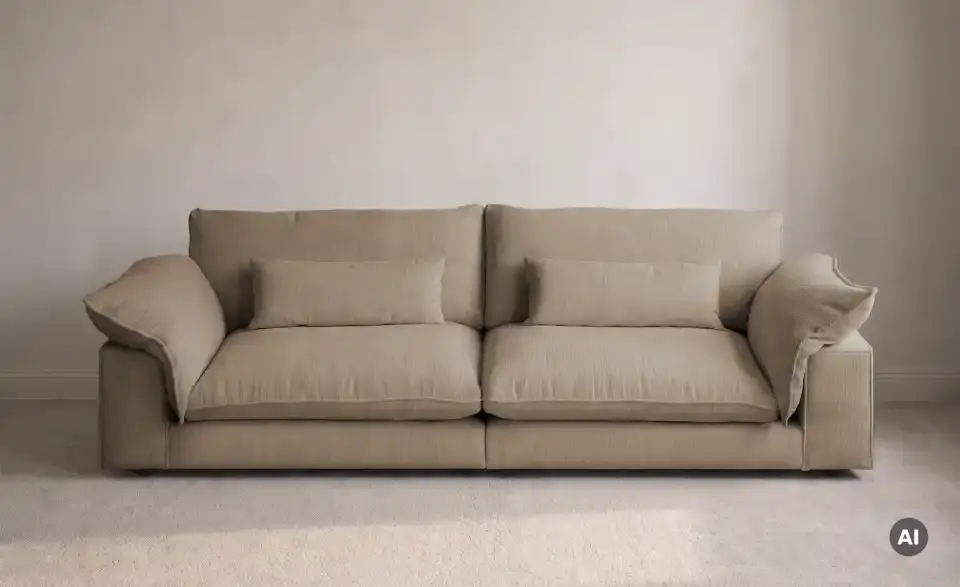 Big Sofa Nola, Frontansicht