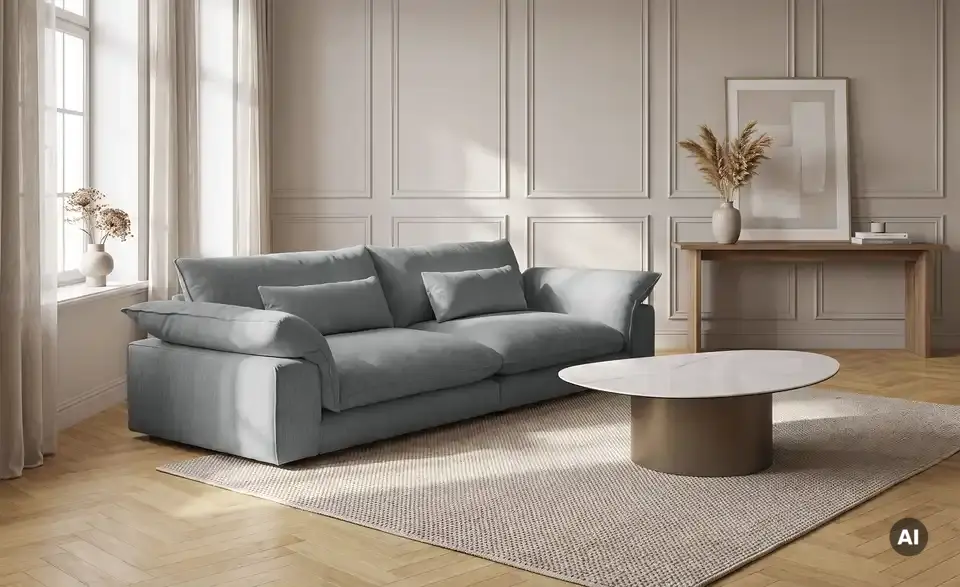 Big Sofa Nola, in Wohnsituation
