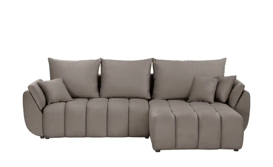 Ecksofa Olina mit Schlaffunktion, Frontansicht
