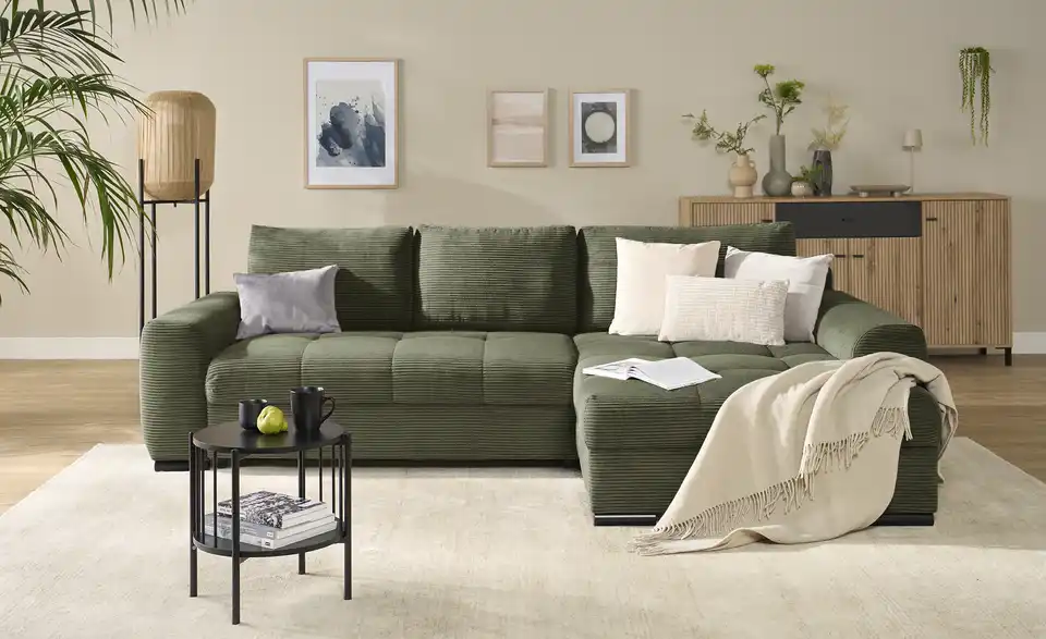 bobb Ecksofa Soumia, Frontansicht