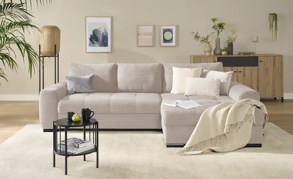 bobb Ecksofa Soumia, Frontansicht