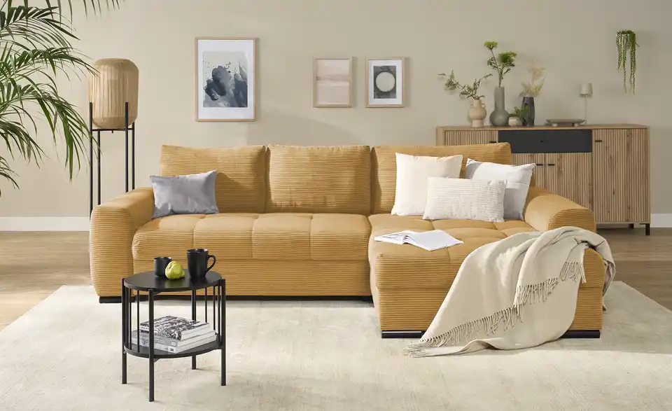 bobb Ecksofa Soumia, Frontansicht