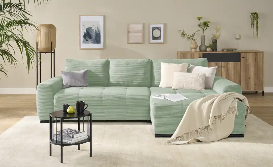 bobb Ecksofa Soumia, Frontansicht