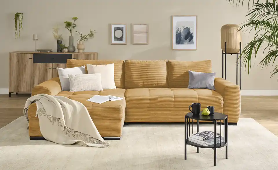 bobb Ecksofa Soumia, Frontansicht