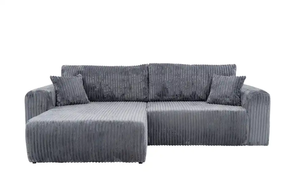 Ecksofa Henna mit Schlaffunktion, Frontansicht