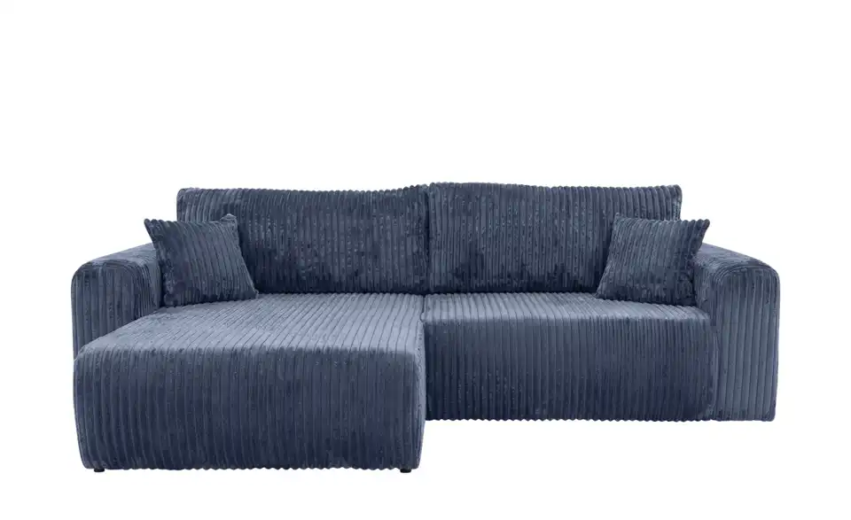 Ecksofa Henna mit Schlaffunktion, Frontansicht