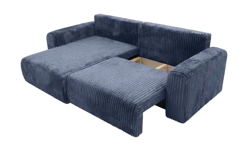 Ecksofa Henna mit Schlaffunktion, Funktionsansicht