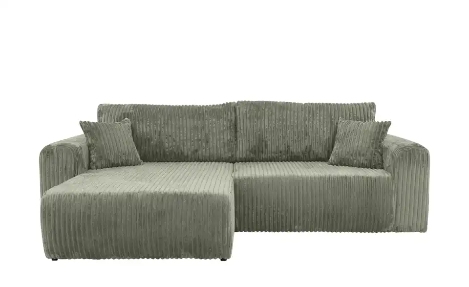 Ecksofa Henna mit Schlaffunktion, Frontansicht
