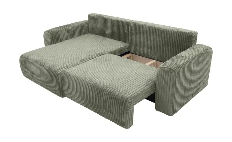 Ecksofa Henna mit Schlaffunktion, Funktionsansicht