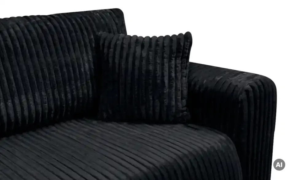 Ecksofa Henna mit Schlaffunktion, Detailansicht