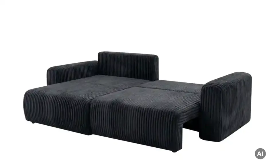 Ecksofa Henna mit Schlaffunktion, Funktionsansicht