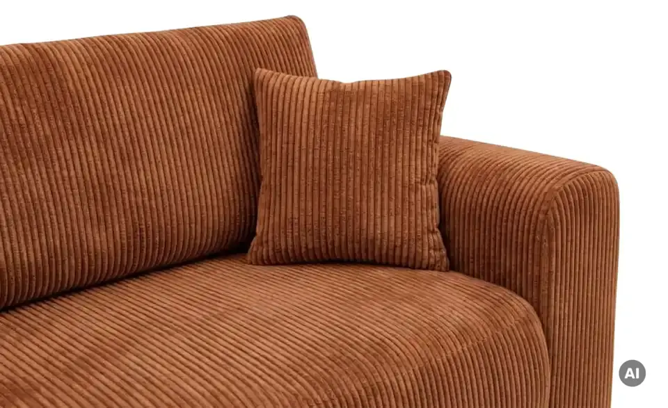 Ecksofa Henna mit Schlaffunktion, Detailansicht