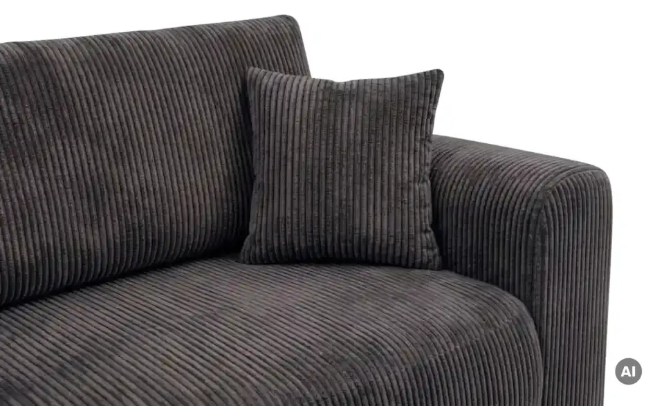 Ecksofa Henna mit Schlaffunktion, Detailansicht