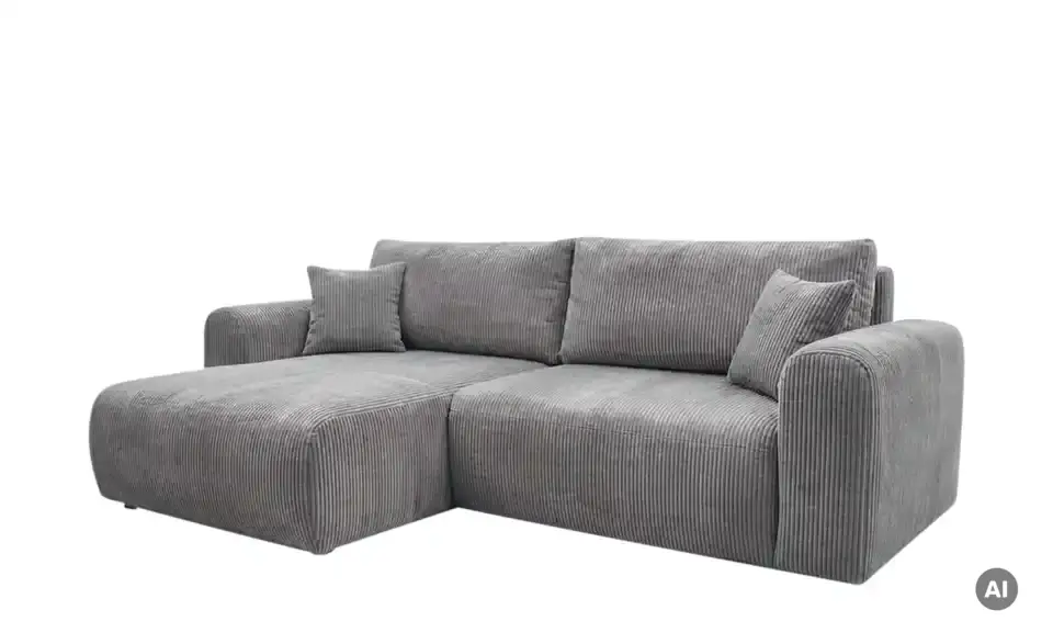 Ecksofa Henna mit Schlaffunktion, Perspektive